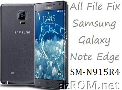 Stock ROM SM-N915R4 Official Firmware All Other File Samsung Galaxy Note Edge US Cellular