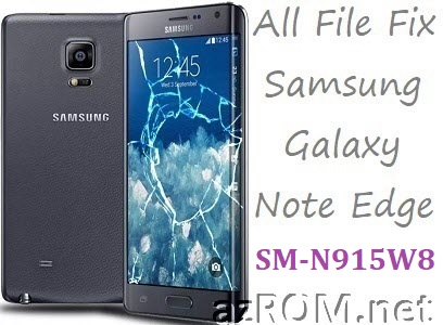 Stock ROM SM-N915W8 Official Firmware All File Fix Samsung Galaxy Note Edge Canada