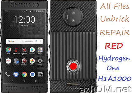 ROM Unbrick RED Hydrogen One H1A1000 No Root Fix Full Firmware Rooted Enable Daig Port