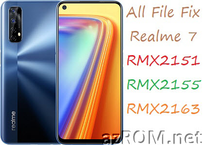 Stock ROM Oppo Realme 7 RMX2151 RMX2155 RMX2163 Official Firmware