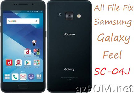 Stock ROM SC-04J Full Firmware All File Fix Samsung Galaxy Feel Docomo SC04J