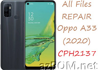 Stock ROM Oppo A33 2020 CPH2137 Official Firmware