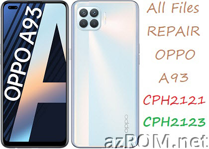 Stock ROM Oppo A93 CPH2121 CPH2123 Official Firmware