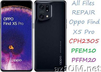 Stock ROM Oppo Find X5 Pro CPH2305 PFEM10 PFFM20 Official Firmware