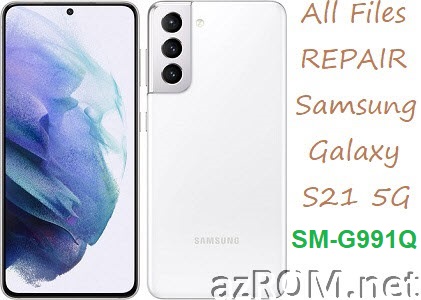Stock ROM Samsung Galaxy S21 5G Japan SM-G991Q Official Firmware