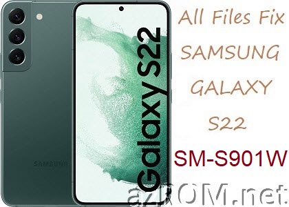Stock ROM Samsung Galaxy S22 Canada SM-S901W Official Firmware