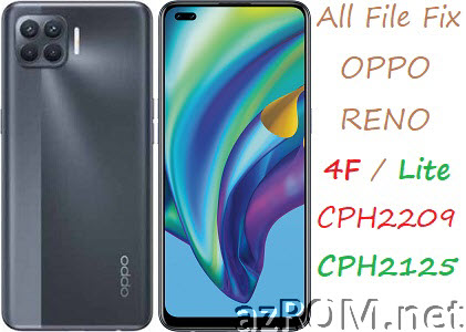 Stock ROM Oppo Reno 4F CPH2209 / Reno4 Lite CPH2125 Official Firmware