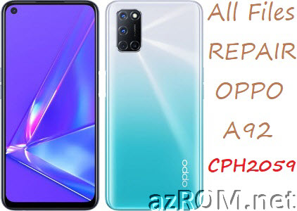 Stock ROM Oppo A92 CPH2059 Official Firmware