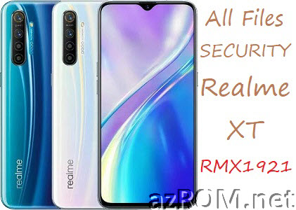 Stock ROM Realme XT RMX1921 Official Firmware