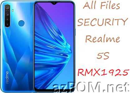 Stock ROM Realme 5s RMX1925 Official Firmware
