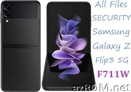 Stock ROM Samsung Galaxy Z Flip3 5G Canada SM-F711W Official Firmware