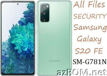 Stock ROM Samsung Galaxy S20 FE (5G) Korea SM-G781N Official Firmware