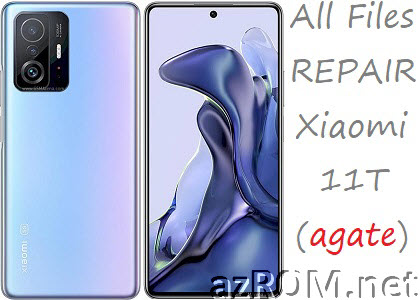 ROM Quốc Tế Xiaomi 11T (agate) Global Firmware